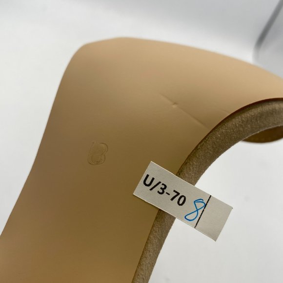 FSJ Silver Rhinestone Sandals - Picture 11 of 14